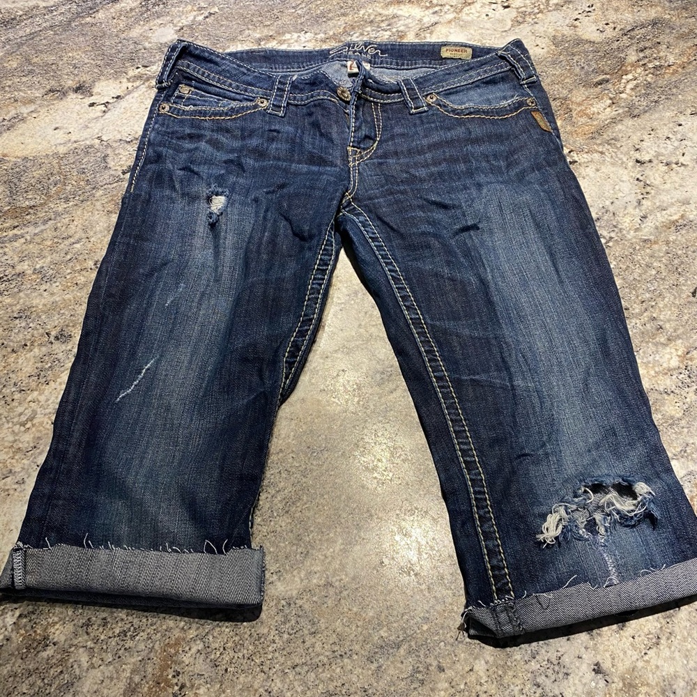 Silvers Cropped Jeans